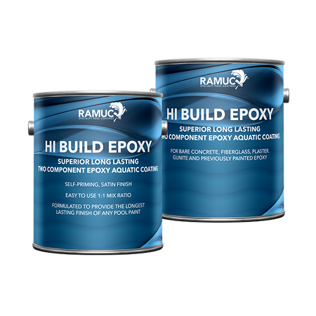 Ramuc Hi Build Epoxy Pool Paint Kit - The Paint People