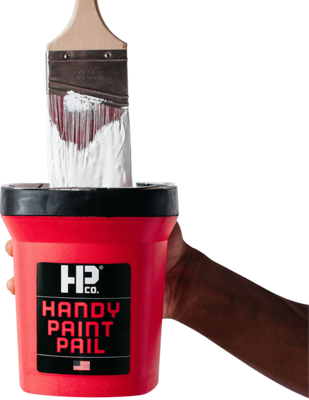Handy 2500 Paint Pail Durable Construction for Professionals and DIY Painters - The Paint People