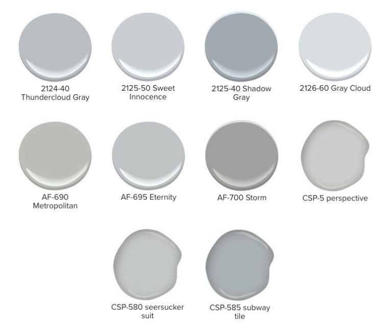 More Than 50 Shades of Gray | The Paint People