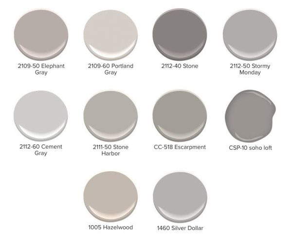 More Than 50 Shades of Gray | The Paint People