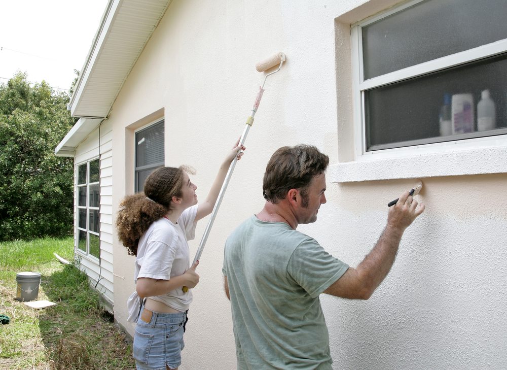 Exterior House Painters Baltimore