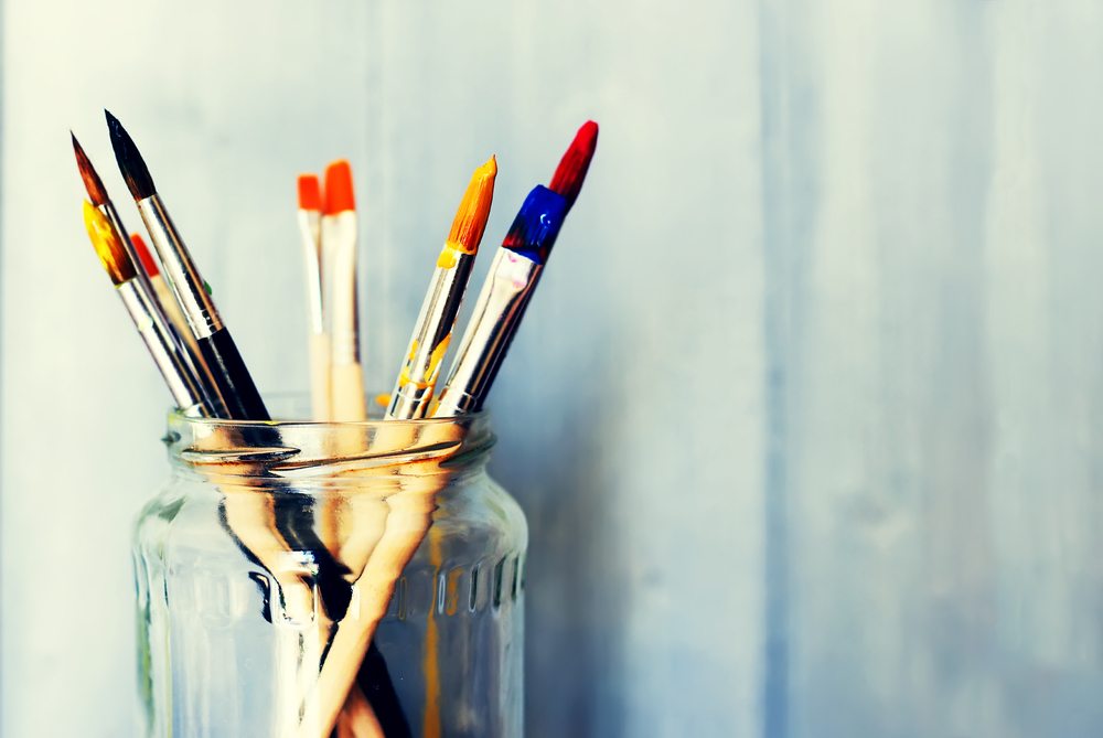 Cleaning paint brushes is important for the longevity of your brushes.