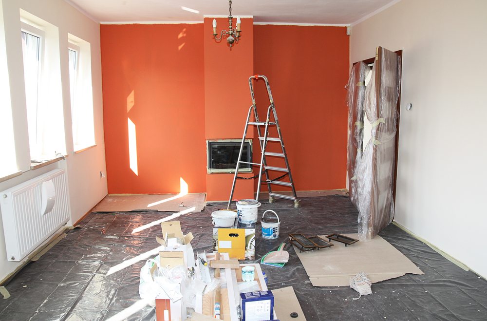 Interior House Painting Jacksonville