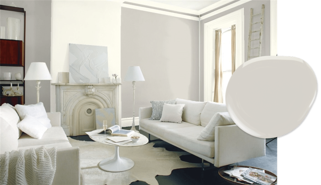 Top 10 Benjamin Moore Light Neutrals | The Paint People