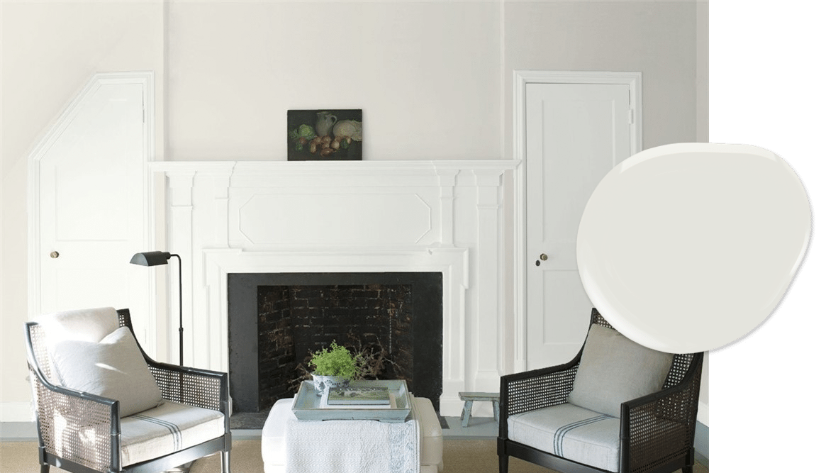 Silver Satin paint in our top 10 Benjamin Moore light neutrals list