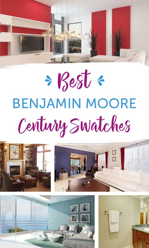 The best Benjamin Moore century swatches