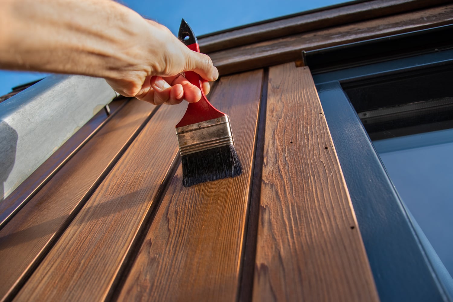 4 Ways To Paint Old Wood Paneling The Paint People