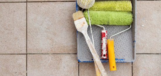The Paint People guides you through how to paint floor tiles in today's article
