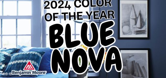 Benjamin Moore 2024 Color of the Year Blue Nova