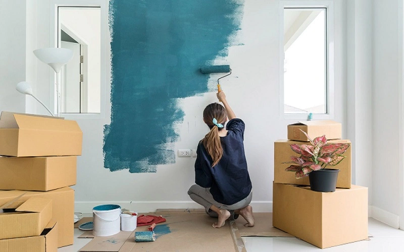 The ONLY paint supplies you need for painting any room in your house!
